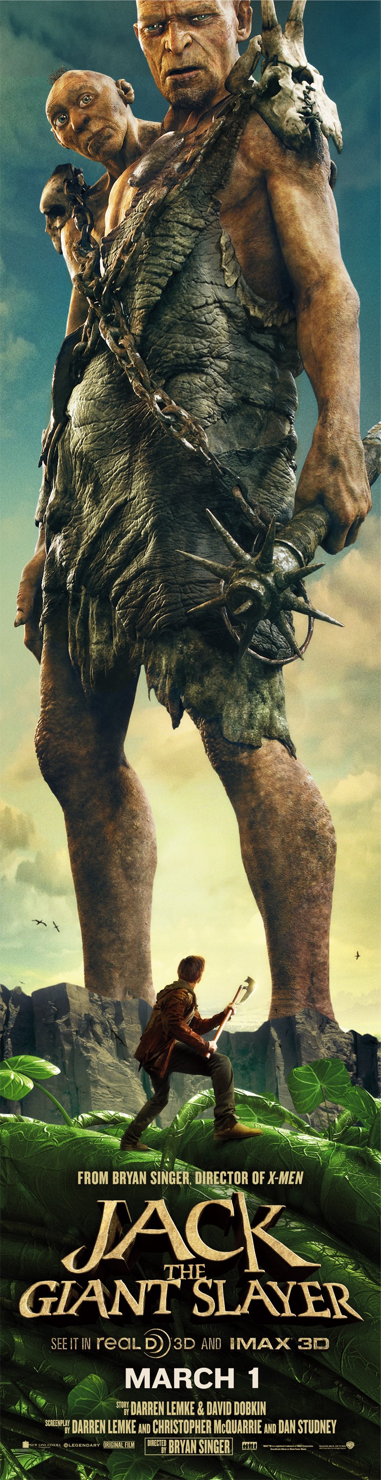 Mega Sized Movie Poster Image for Jack the Giant Slayer (#15 of 21)