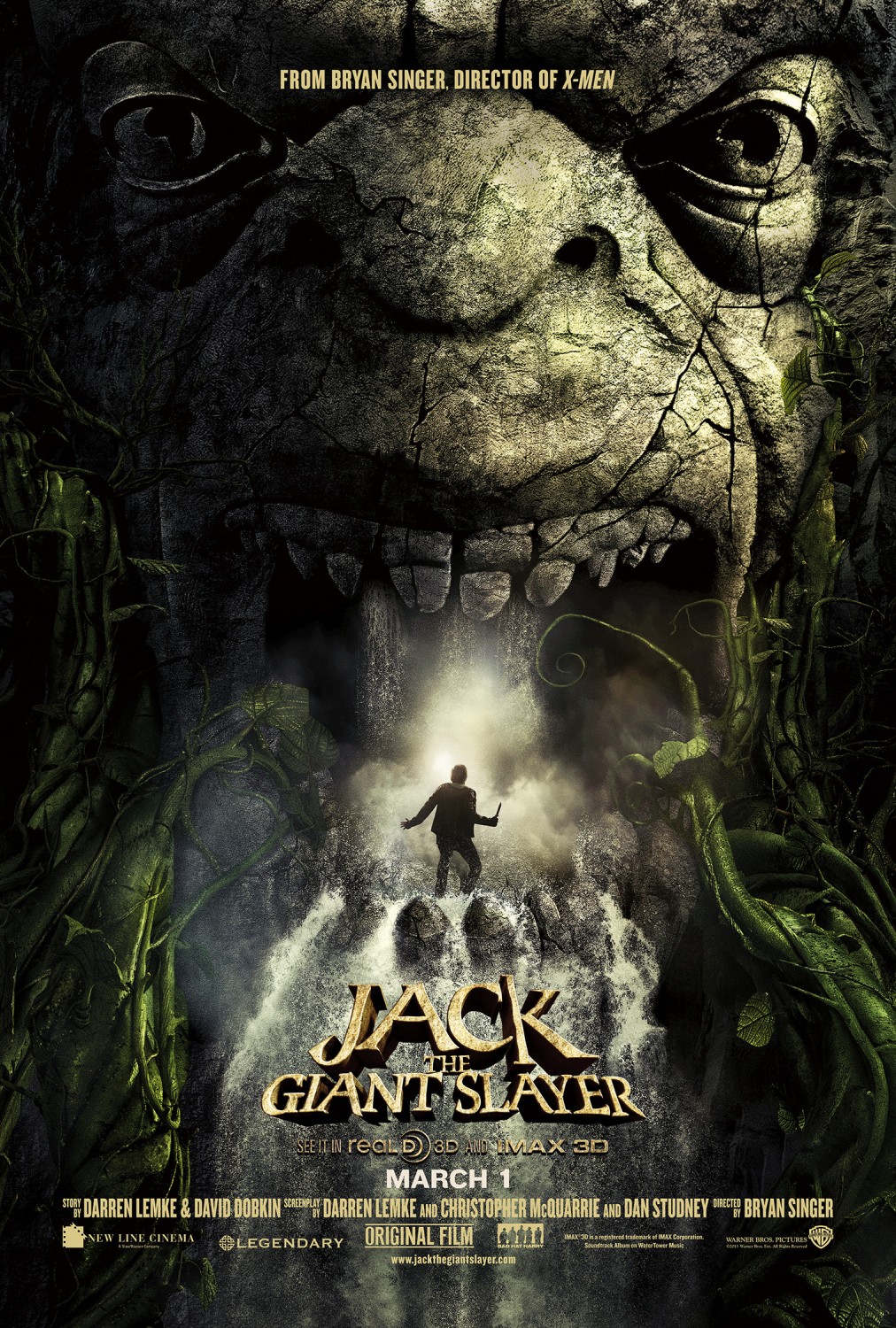 Extra Large Movie Poster Image for Jack the Giant Slayer (#2 of 21)