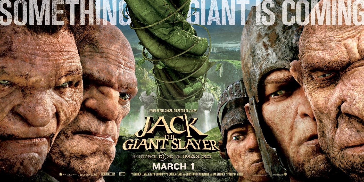 Extra Large Movie Poster Image for Jack the Giant Slayer (#3 of 21)