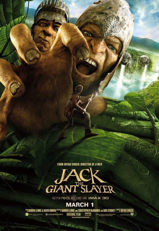 Jack the Giant Slayer Movie Poster