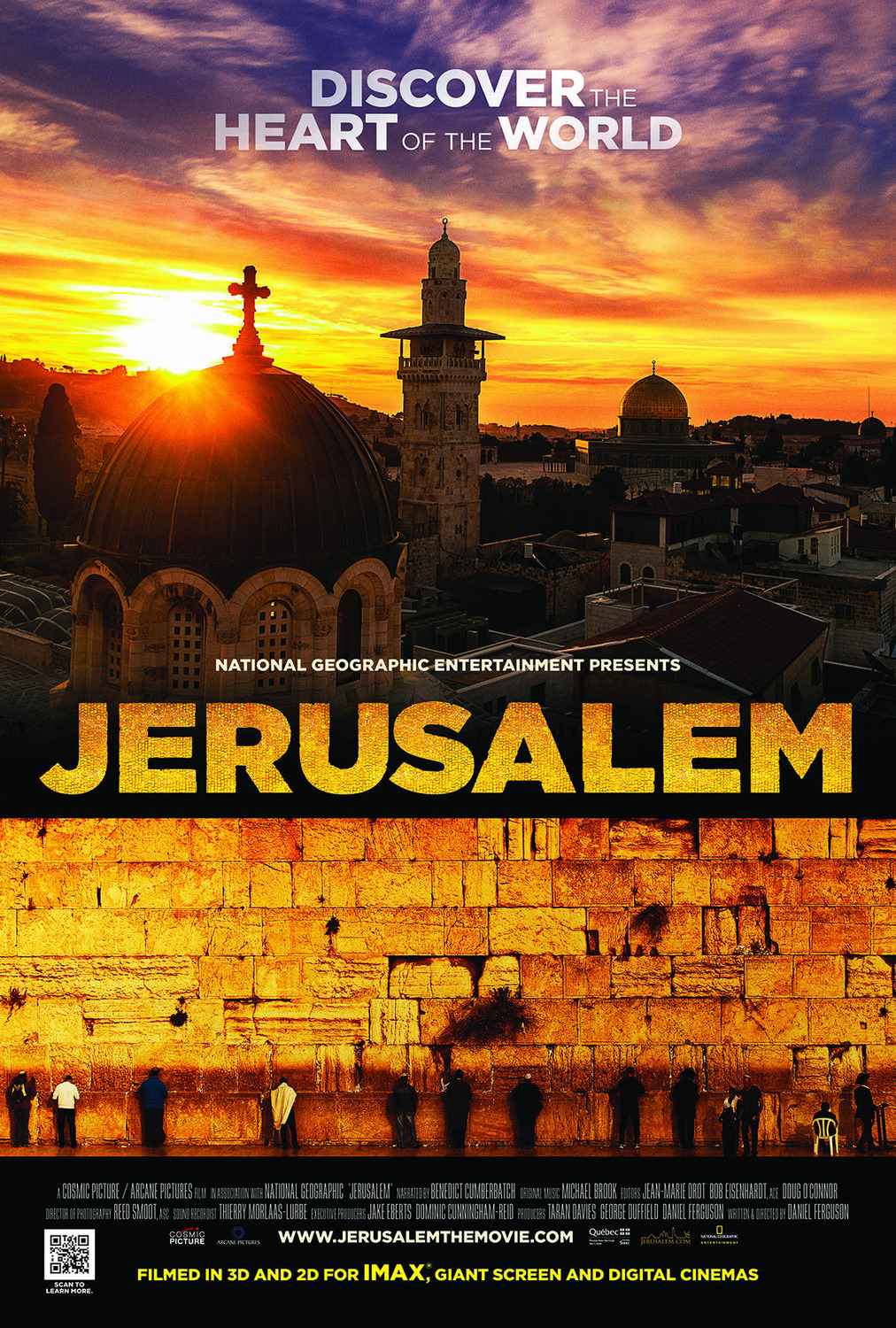 Extra Large Movie Poster Image for Jerusalem 