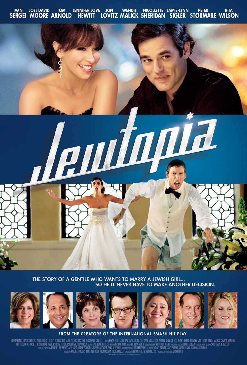 Extra Large Movie Poster Image for Jewtopia 