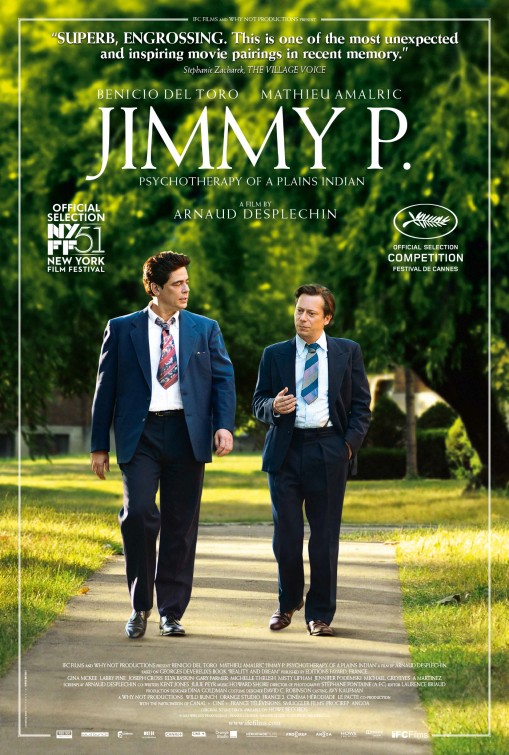 Jimmy P. Movie Poster