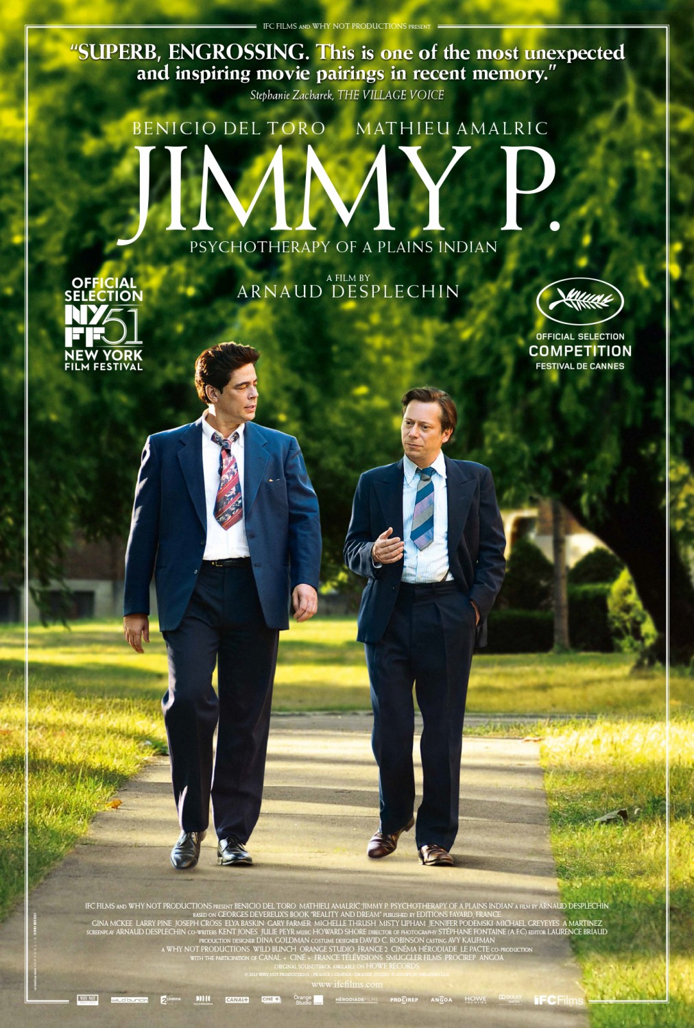 Extra Large Movie Poster Image for Jimmy P. 