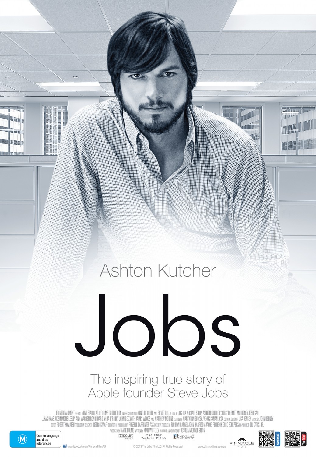 Extra Large Movie Poster Image for jOBS (#4 of 5)