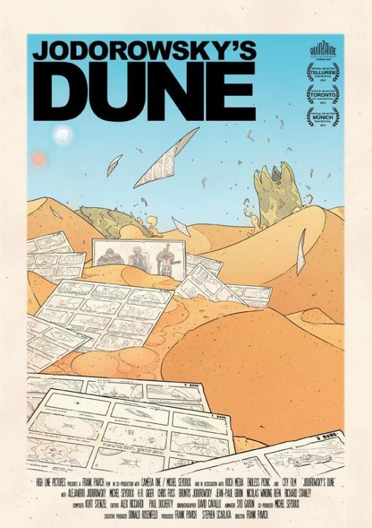 Jodorowsky's Dune Movie Poster