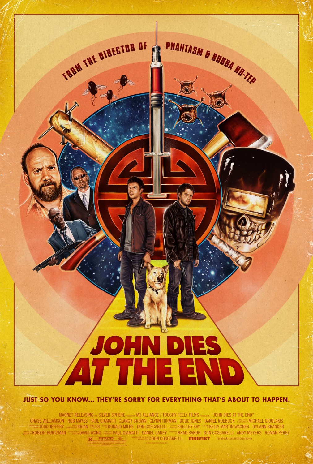 Extra Large Movie Poster Image for John Dies at the End (#2 of 4)