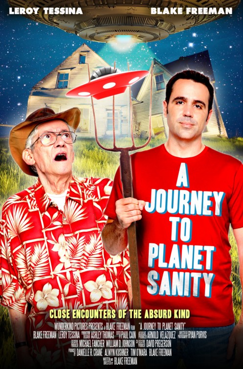 A Journey to Planet Sanity Movie Poster