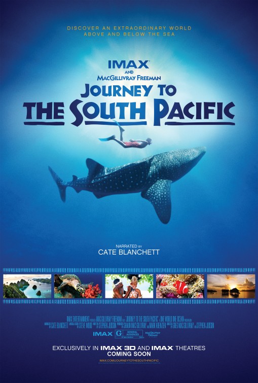Journey to the South Pacific Movie Poster