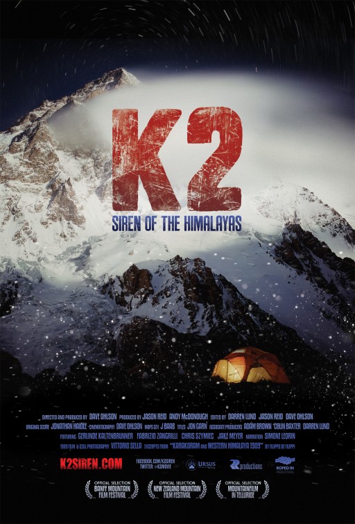 K2: Siren of the Himalayas Movie Poster