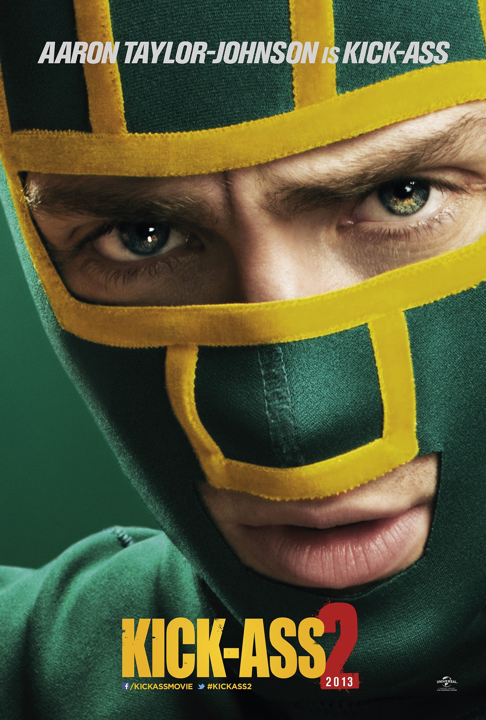 Mega Sized Movie Poster Image for Kick-Ass 2 (#5 of 9)