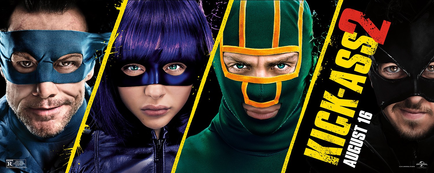 Extra Large Movie Poster Image for Kick-Ass 2 (#9 of 9)