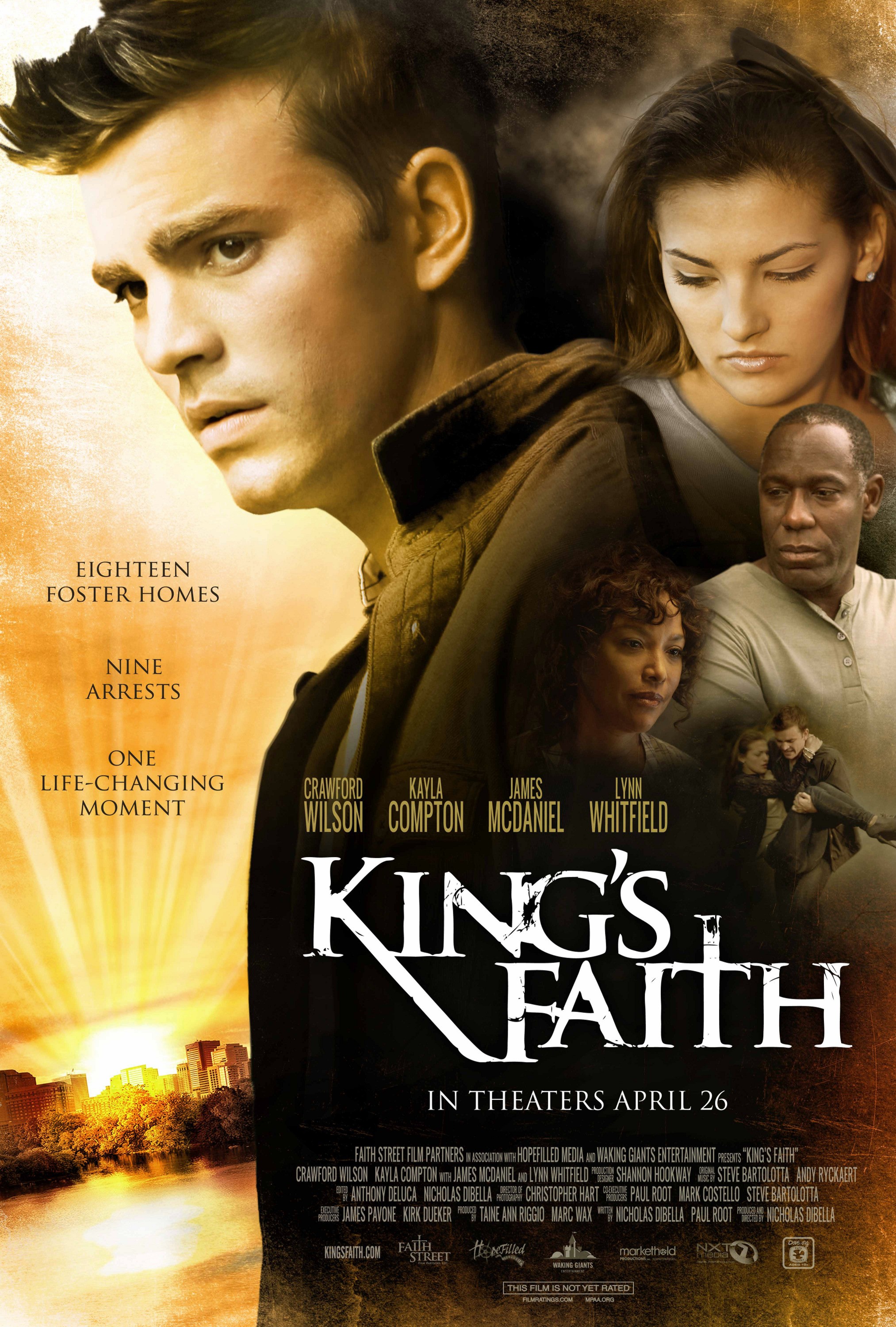 Mega Sized Movie Poster Image for King's Faith 