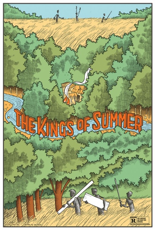 The Kings of Summer Movie Poster