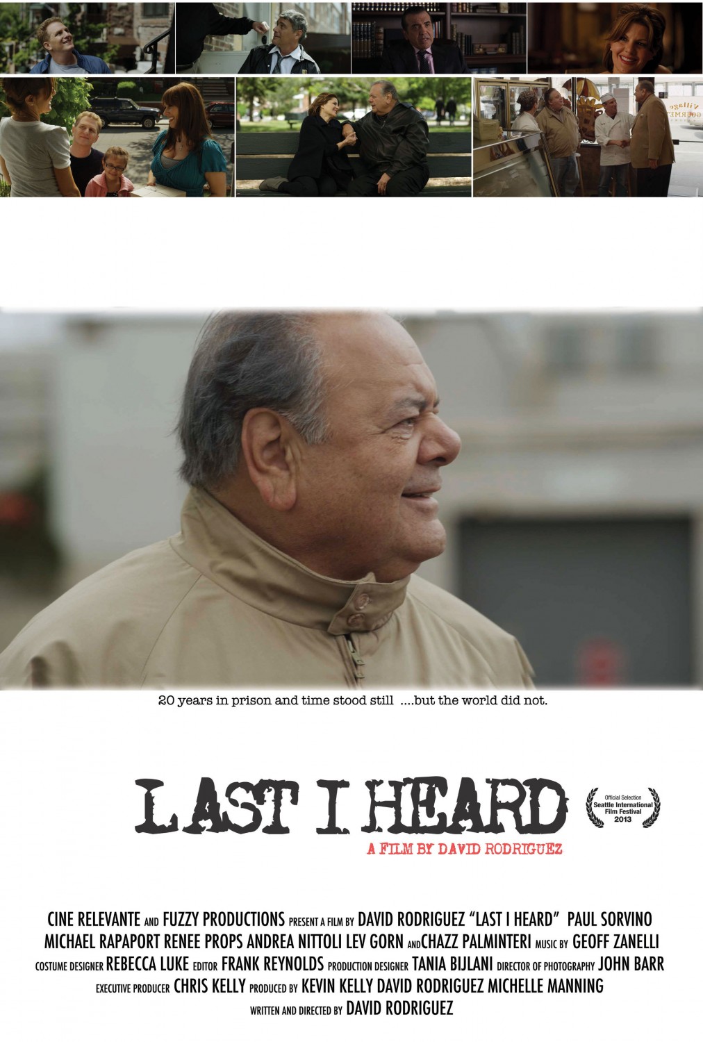 Extra Large Movie Poster Image for Last I Heard 