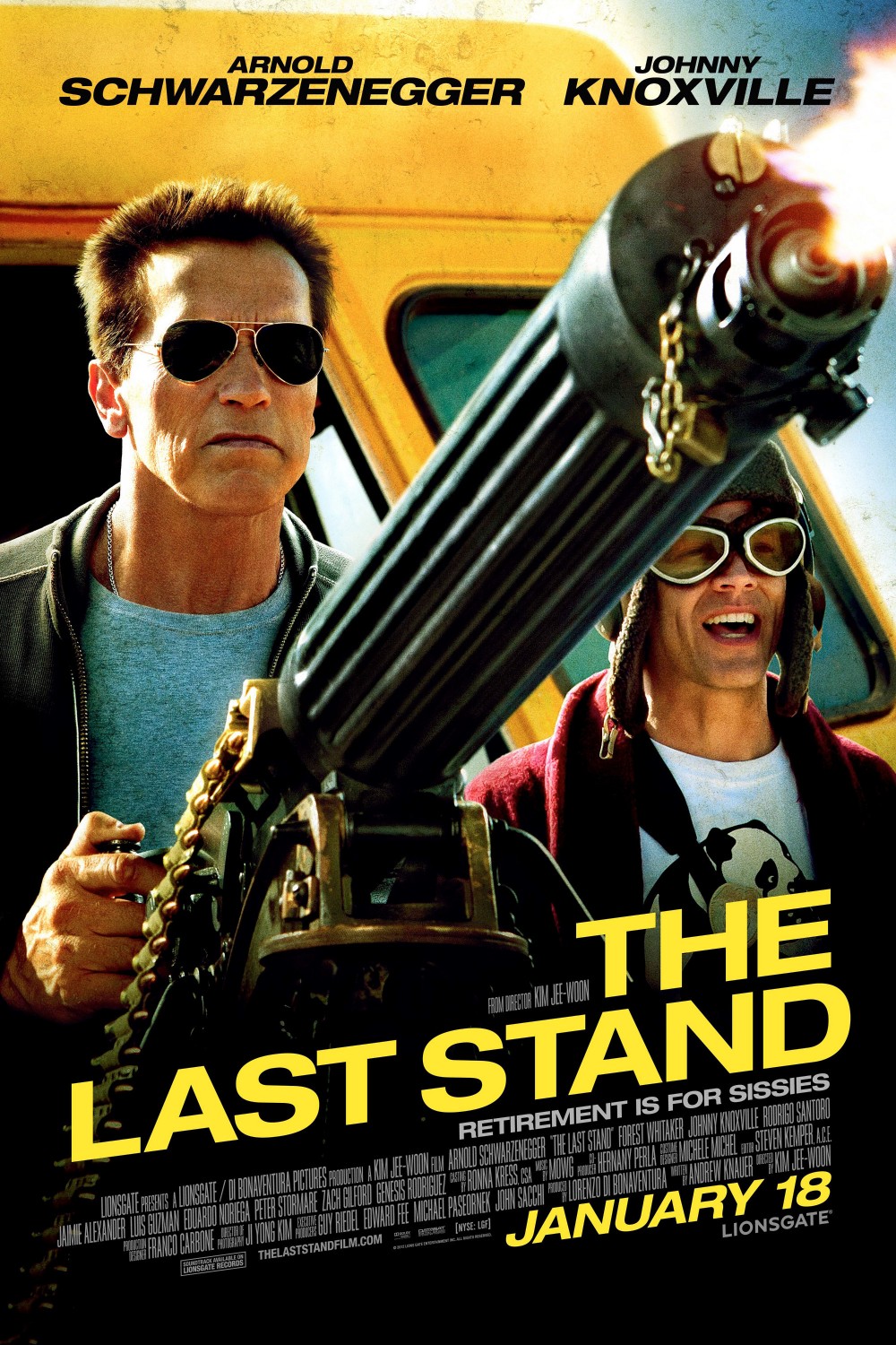 Extra Large Movie Poster Image for The Last Stand (#3 of 6)