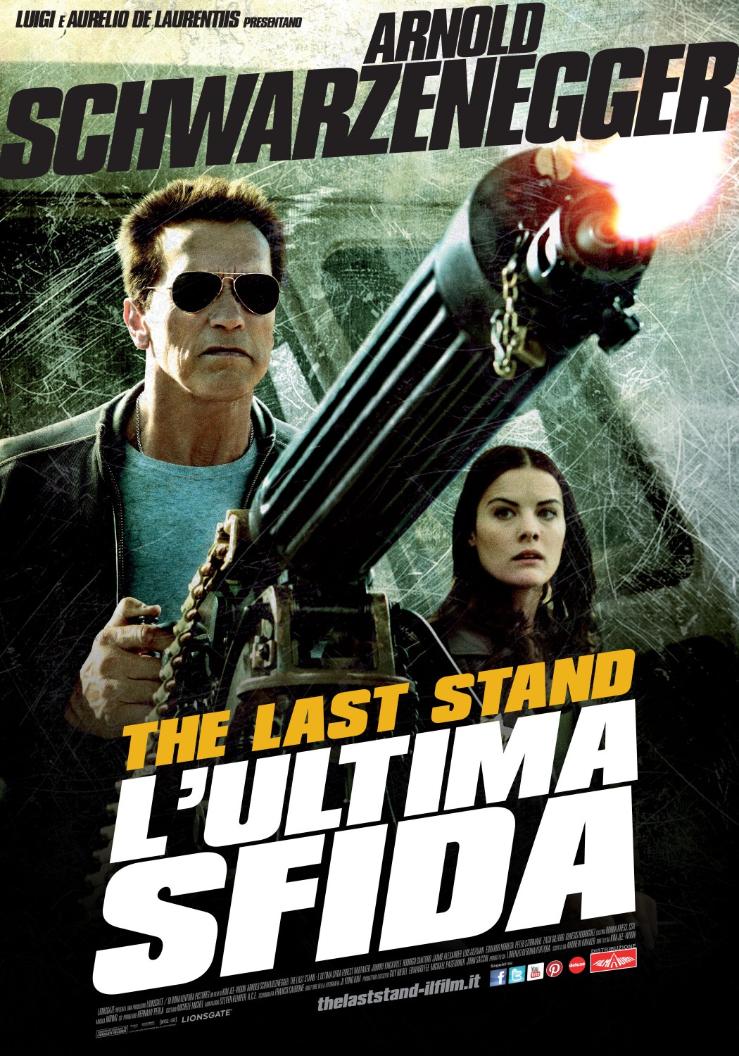 Extra Large Movie Poster Image for The Last Stand (#4 of 6)