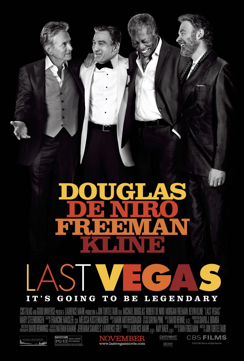 Extra Large Movie Poster Image for Last Vegas (#2 of 3)