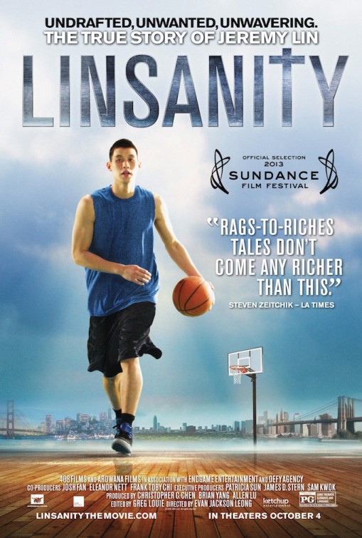 Linsanity Movie Poster