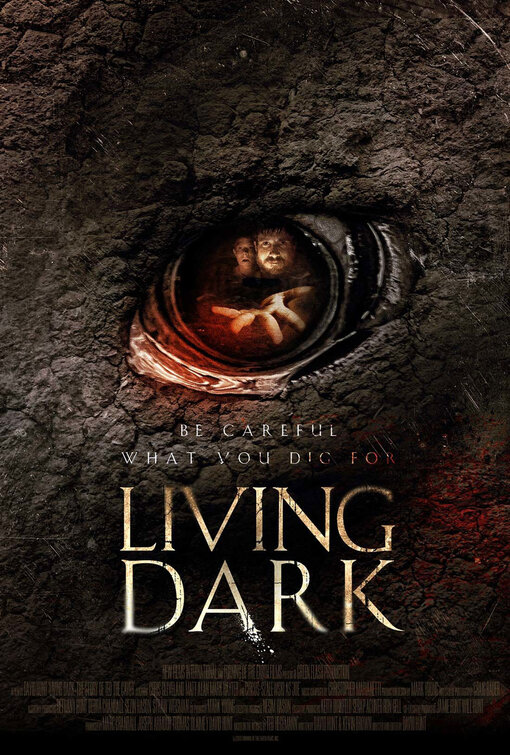 Living Dark: The Story of Ted the Caver Movie Poster