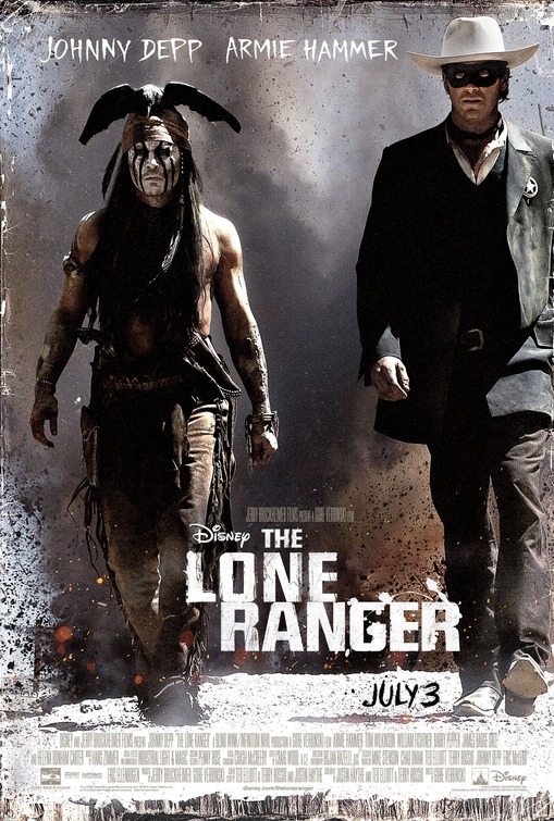 The Lone Ranger Movie Poster