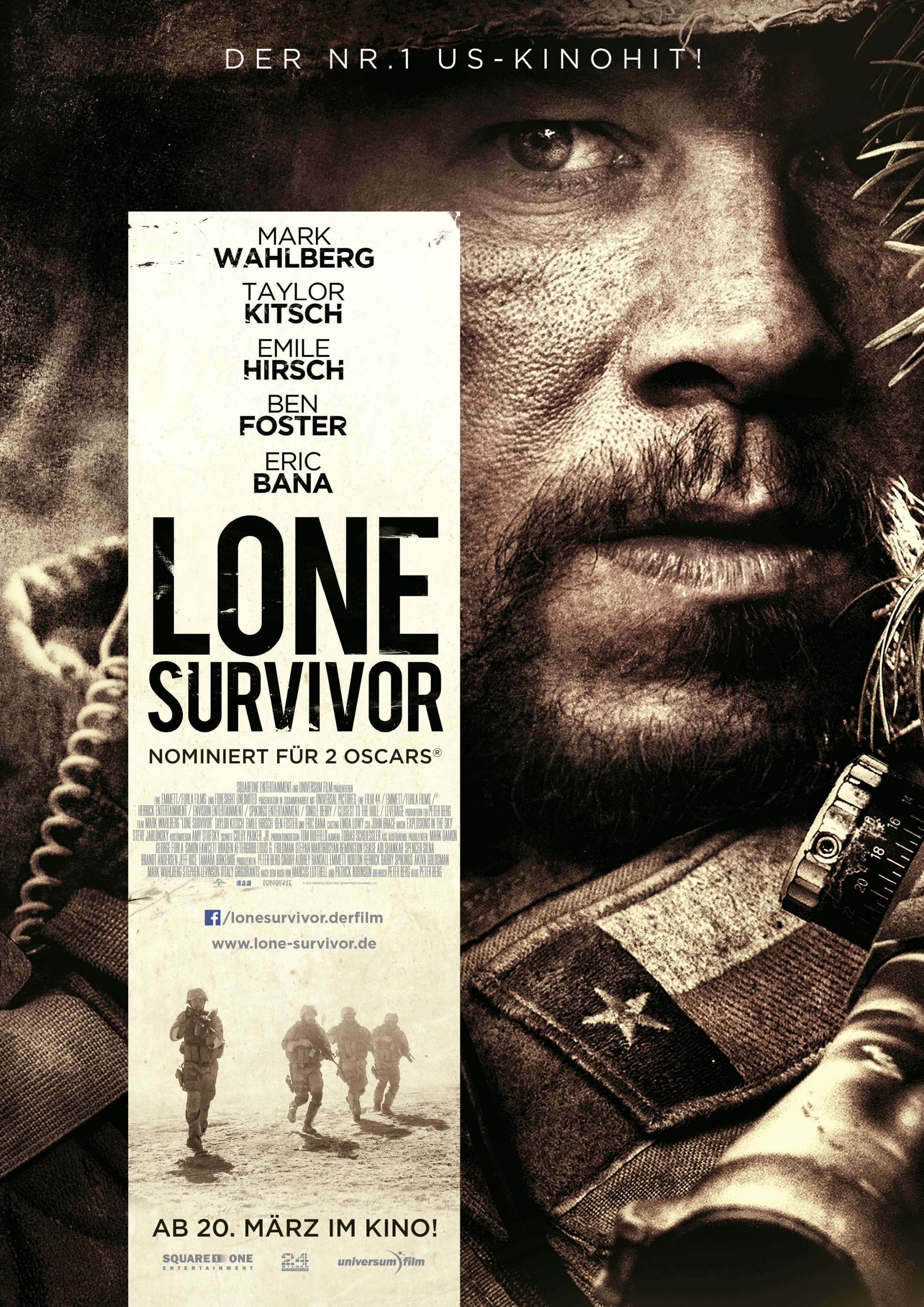 Mega Sized Movie Poster Image for Lone Survivor (#4 of 5)