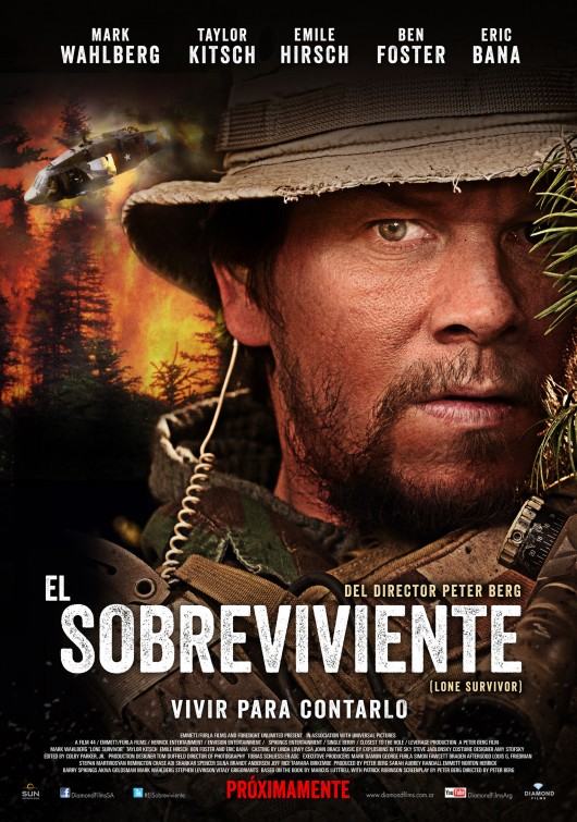 Lone Survivor Movie Poster
