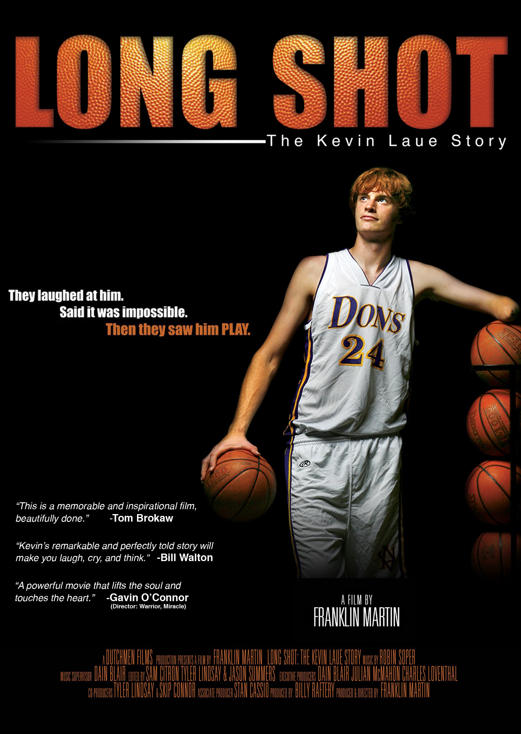 Mega Sized Movie Poster Image for Long Shot: The Kevin Laue Story 
