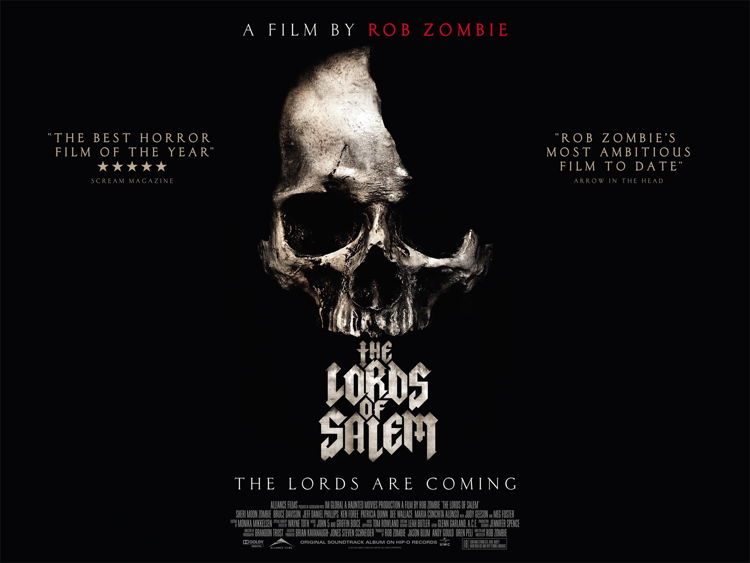 Extra Large Movie Poster Image for The Lords of Salem (#4 of 5)
