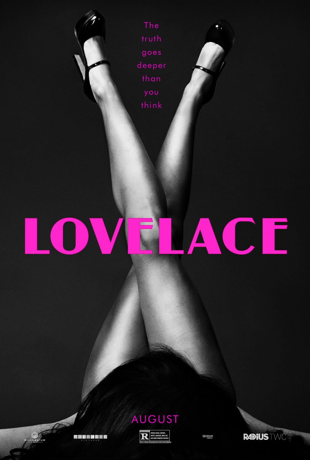 Extra Large Movie Poster Image for Lovelace (#2 of 7)