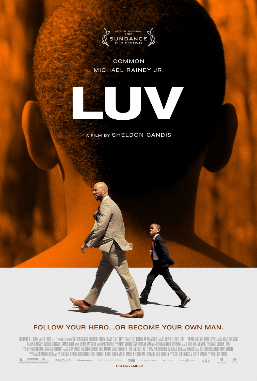 Extra Large Movie Poster Image for LUV (#2 of 4)