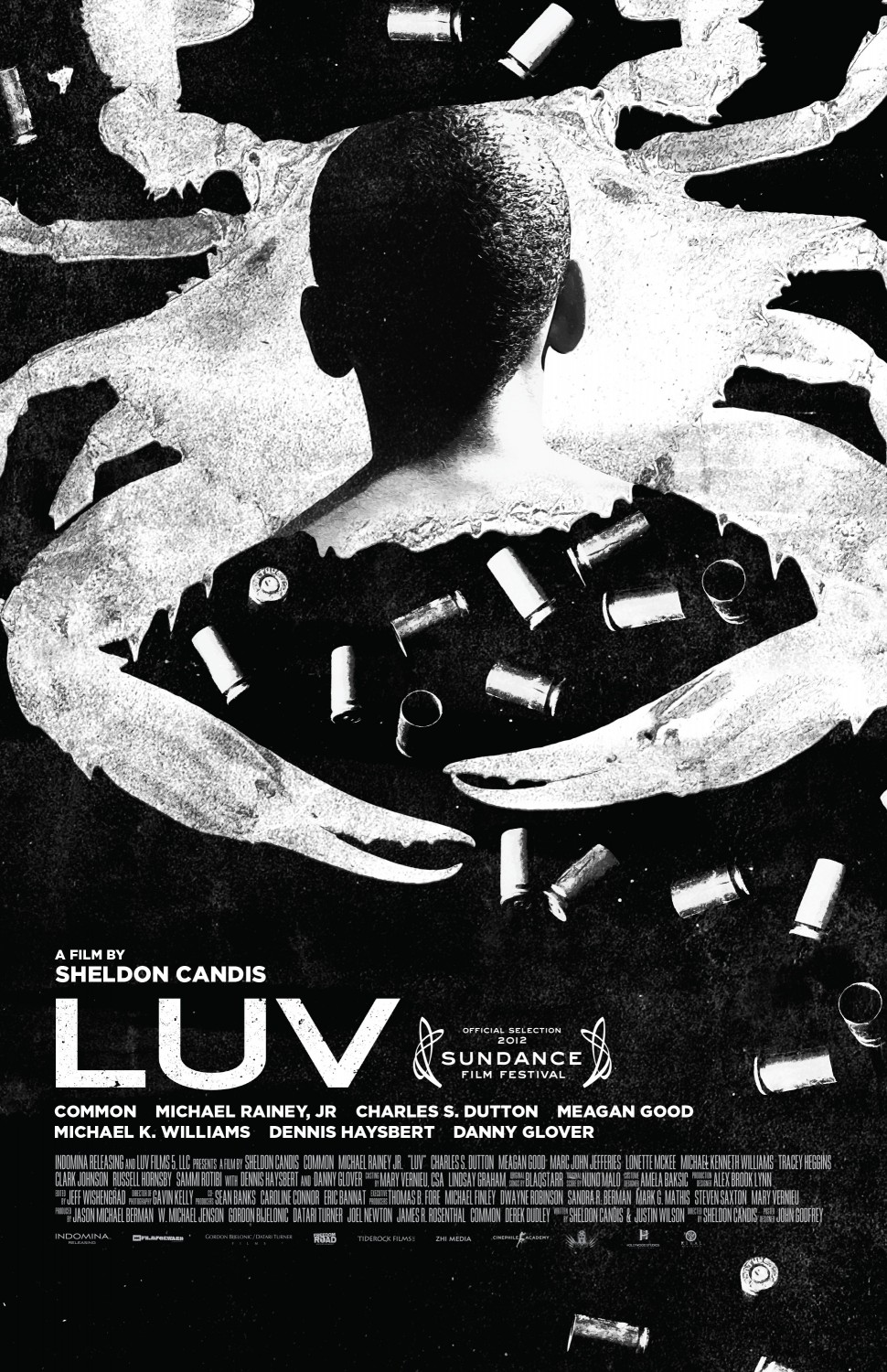 Extra Large Movie Poster Image for LUV (#3 of 4)