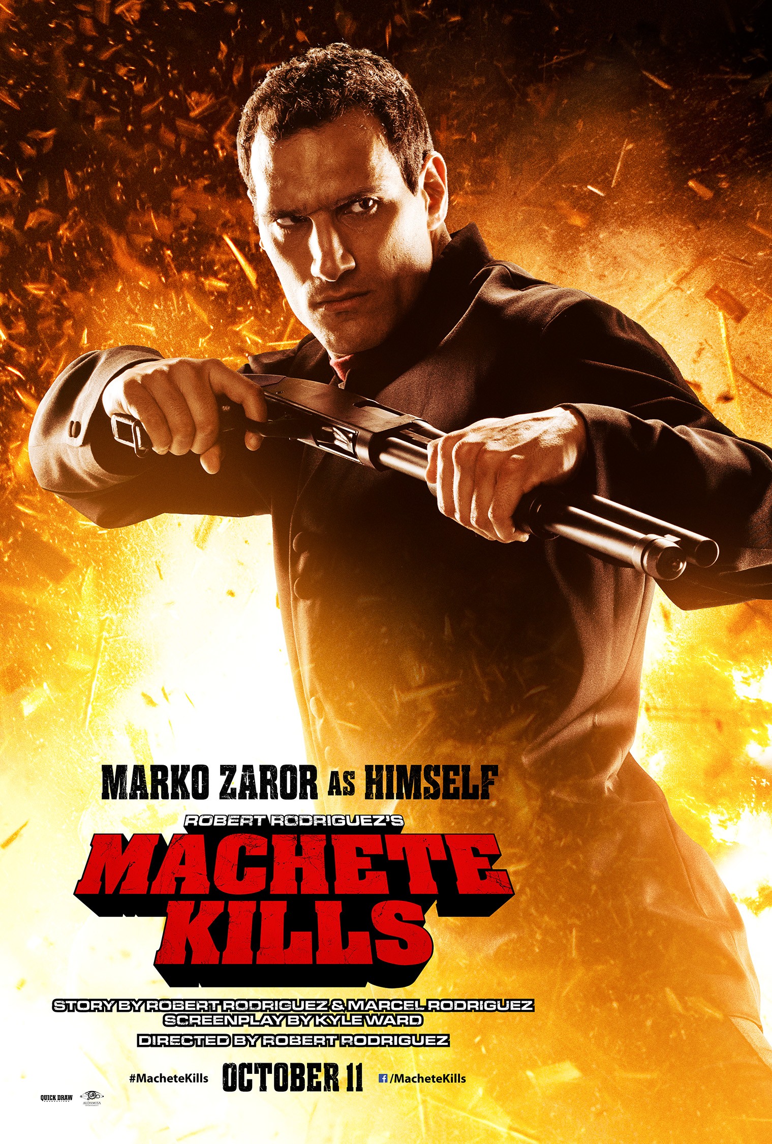 Mega Sized Movie Poster Image for Machete Kills (#14 of 27)