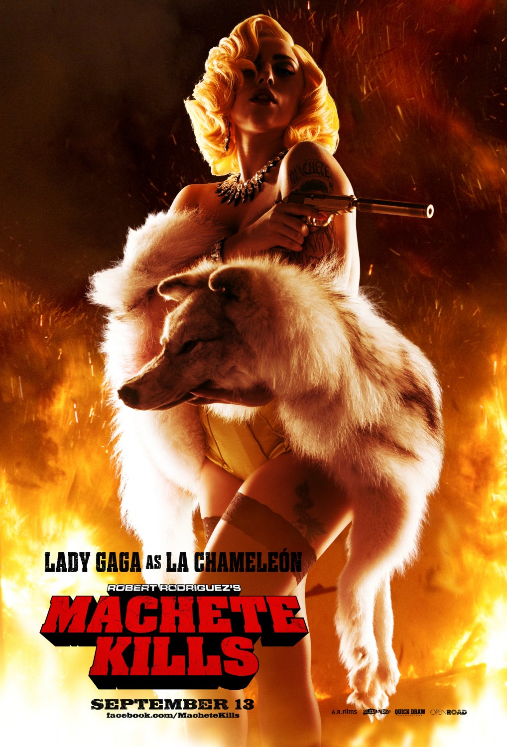 Extra Large Movie Poster Image for Machete Kills (#2 of 27)