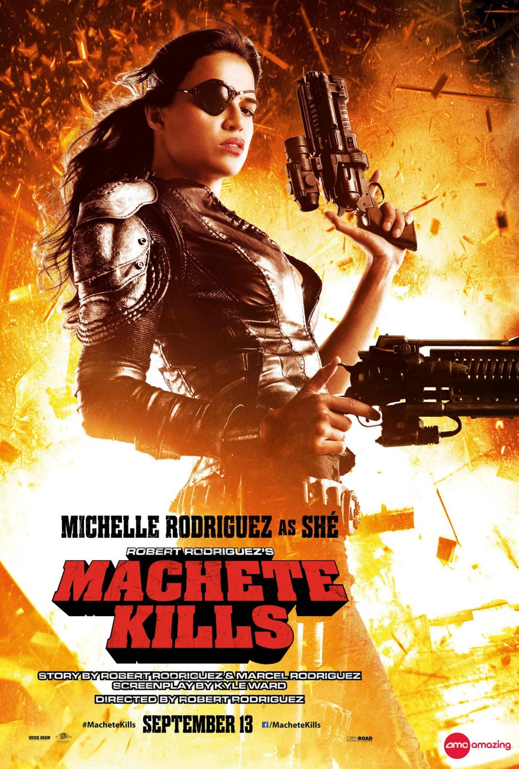 Extra Large Movie Poster Image for Machete Kills (#6 of 27)