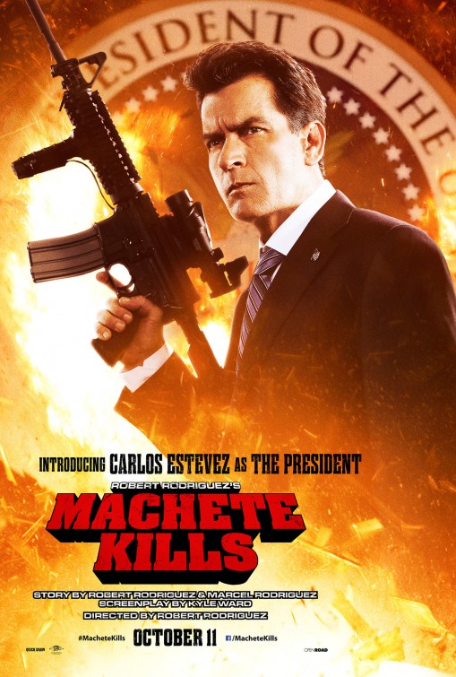 Machete Kills Movie Poster