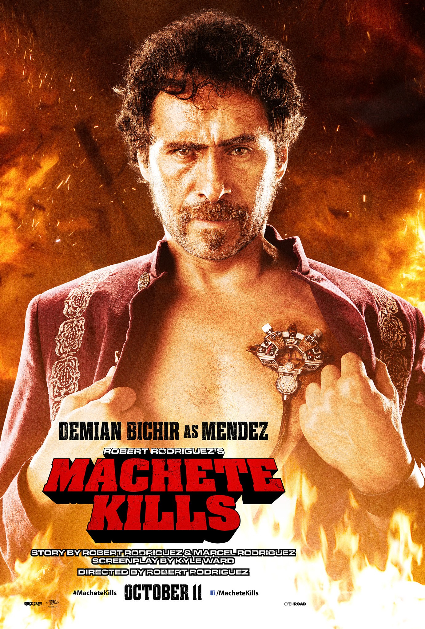 Mega Sized Movie Poster Image for Machete Kills (#9 of 27)