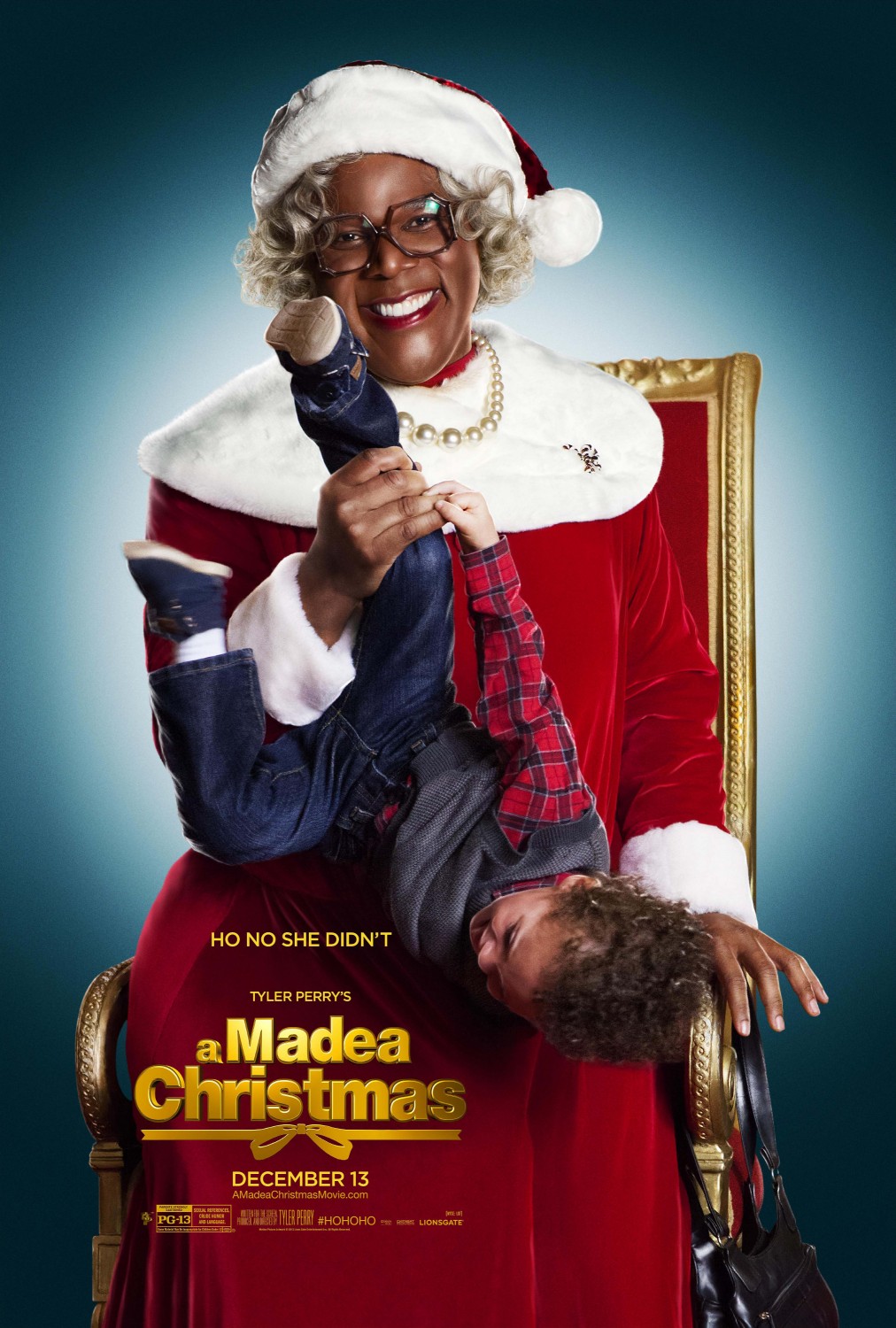 Extra Large Movie Poster Image for A Madea Christmas (#2 of 5)