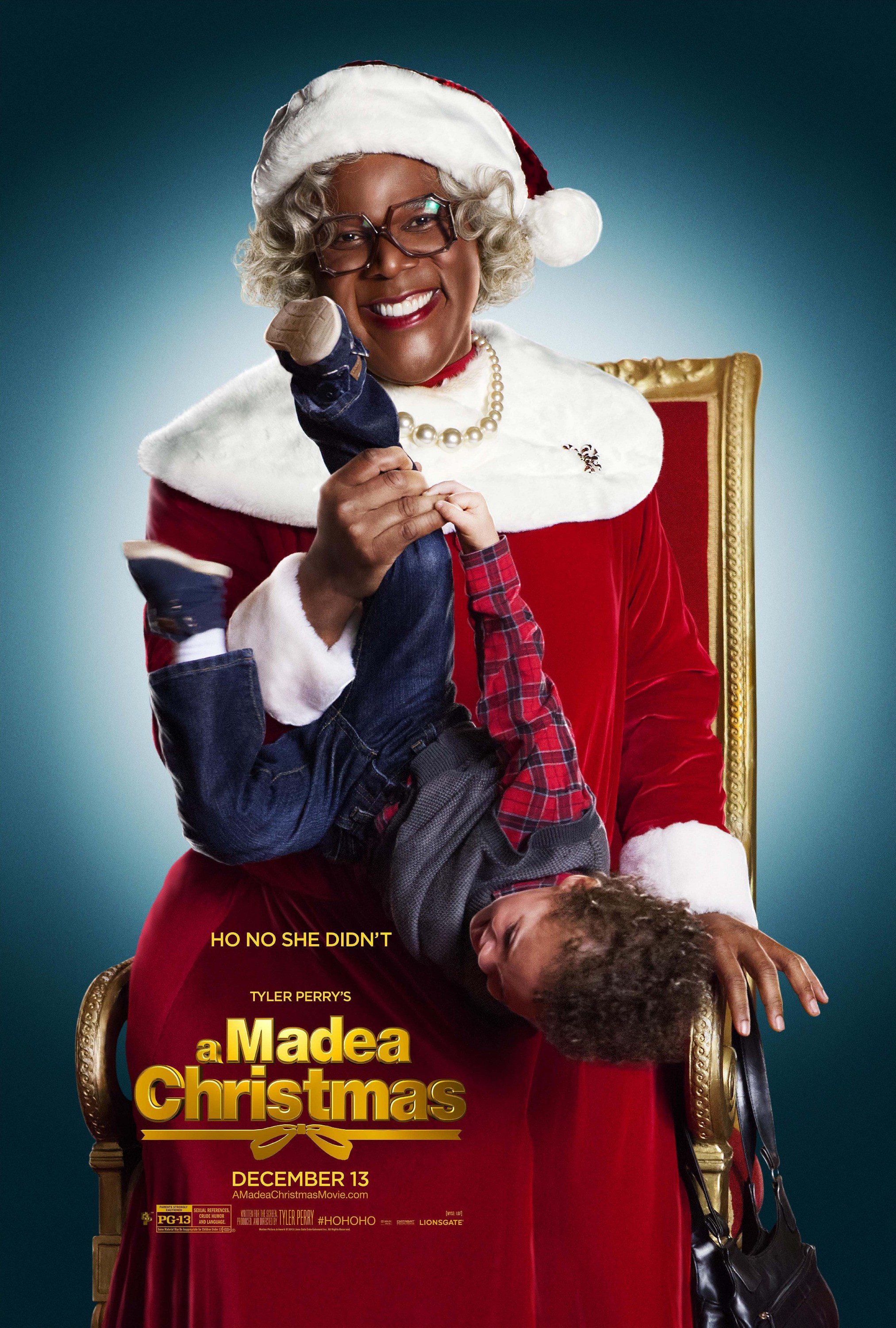 Mega Sized Movie Poster Image for A Madea Christmas (#2 of 5)