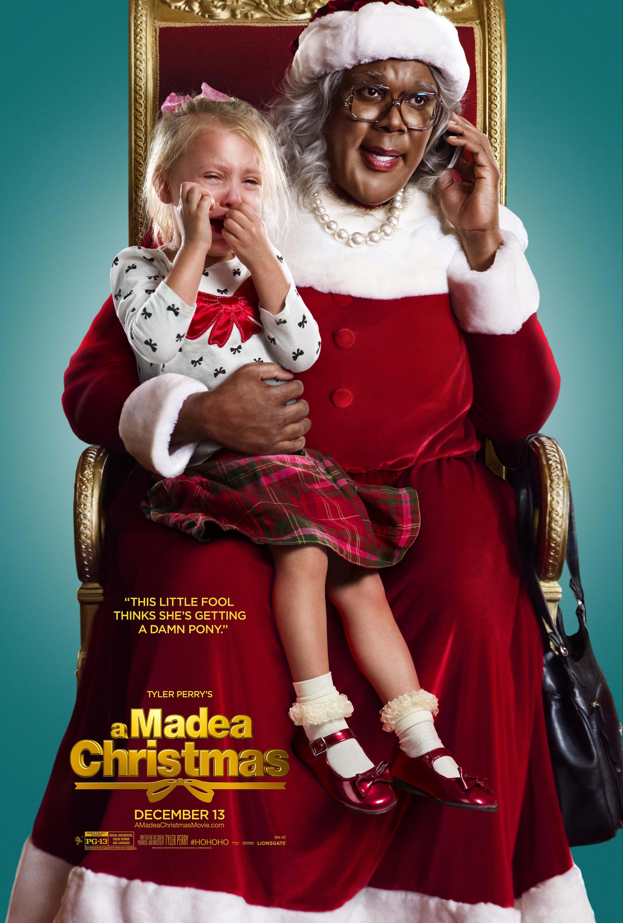 Mega Sized Movie Poster Image for A Madea Christmas (#3 of 5)