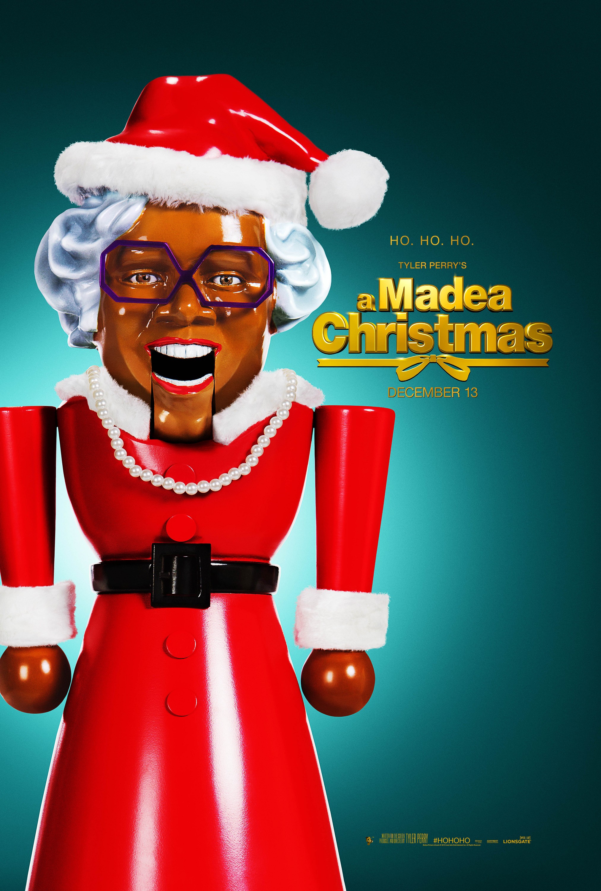 Mega Sized Movie Poster Image for A Madea Christmas (#1 of 5)