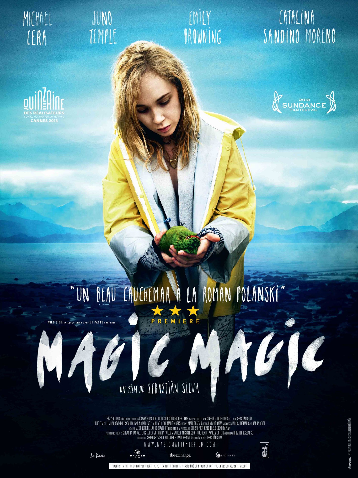 Mega Sized Movie Poster Image for Magic Magic (#2 of 3)