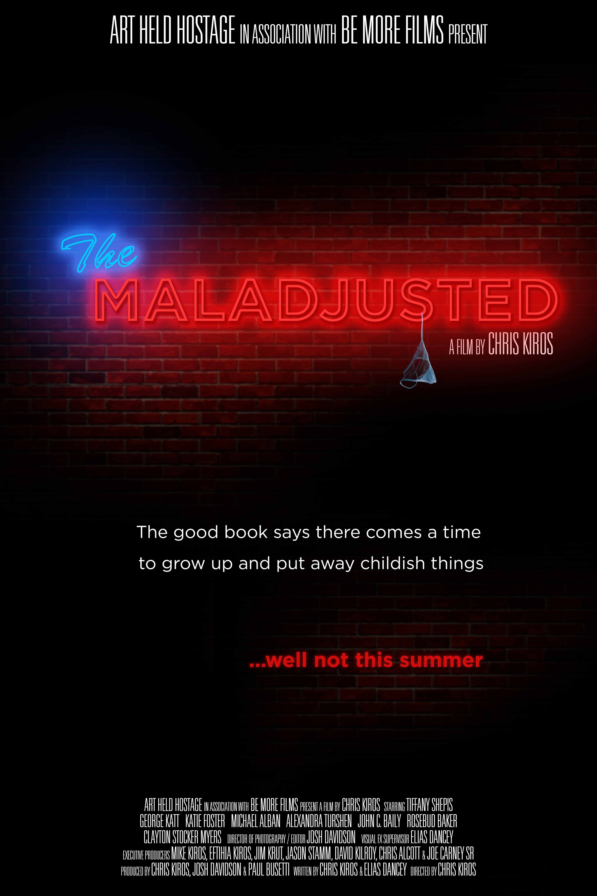Mega Sized Movie Poster Image for The Maladjusted 