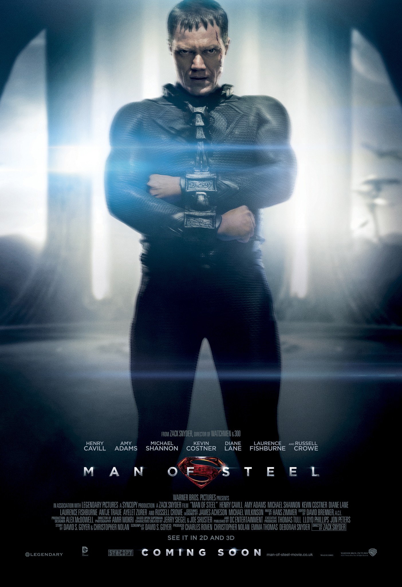 Mega Sized Movie Poster Image for Man of Steel (#13 of 16)
