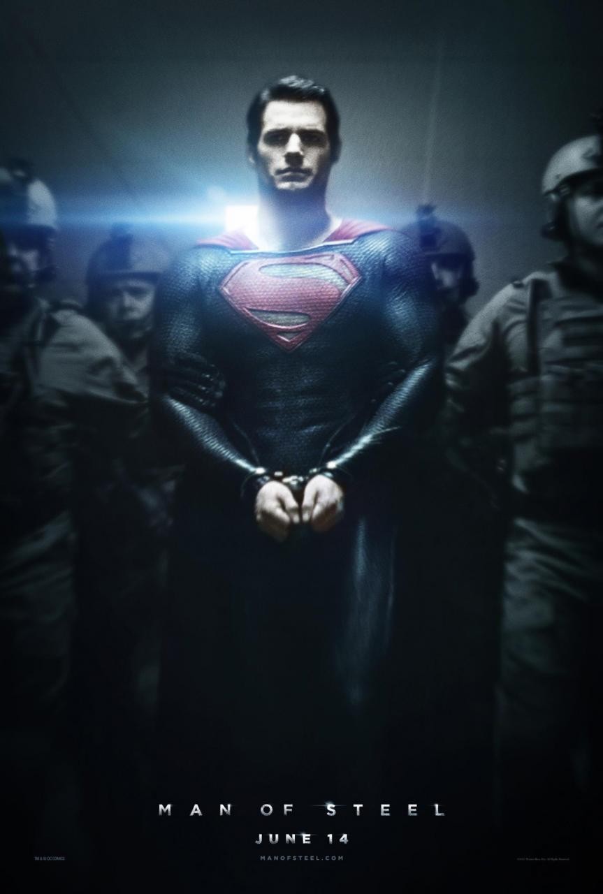 Extra Large Movie Poster Image for Man of Steel (#2 of 16)
