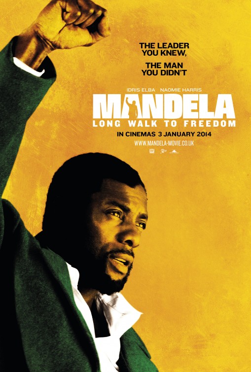Mandela: Long Walk to Freedom Movie Poster