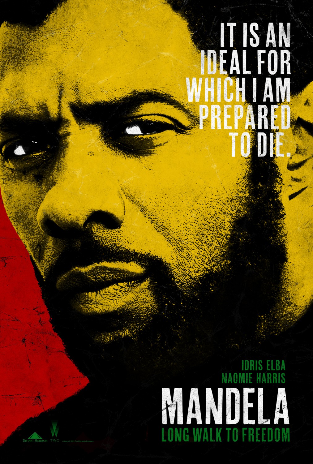 Extra Large Movie Poster Image for Mandela: Long Walk to Freedom (#1 of 8)
