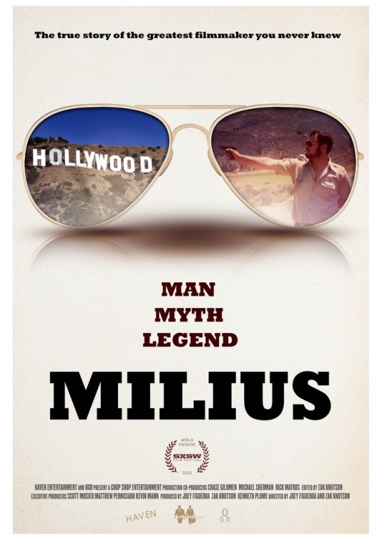 Milius Movie Poster