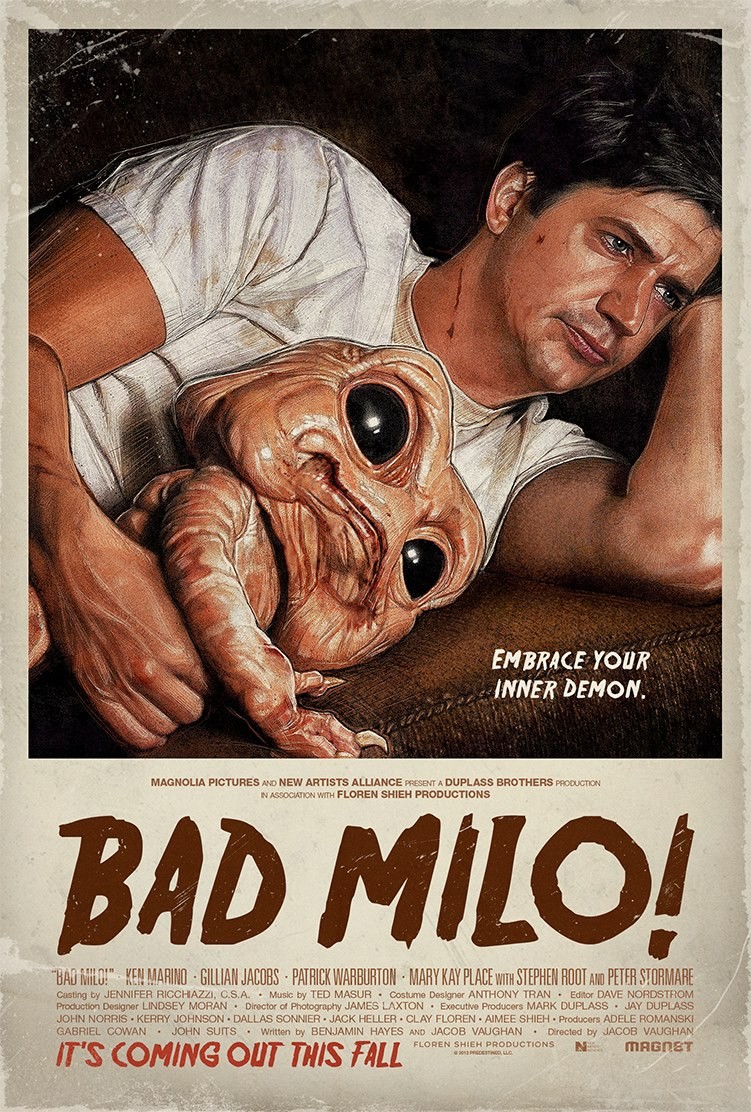 Extra Large Movie Poster Image for Milo (#2 of 4)