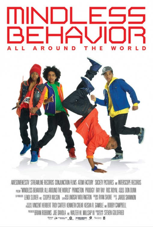 Mindless Behavior: All Around the World Movie Poster